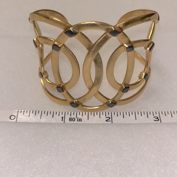 Julie Vos Gold and Black Bracelet - Picture 6 of 11